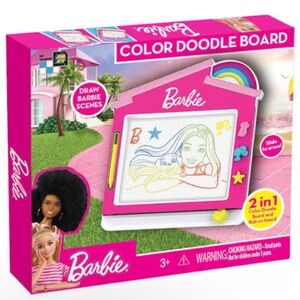 Barbie Color Doodle Board 2-in-1 Drawing Toy | BRAND NEW